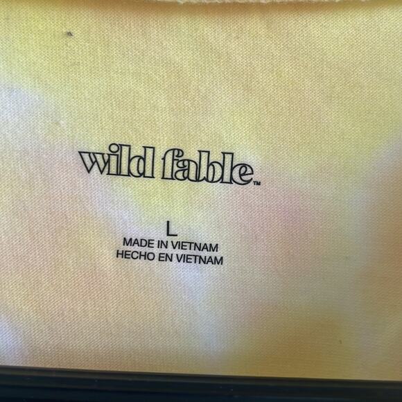 Cropped tie dye tee - Picture 3 of 4